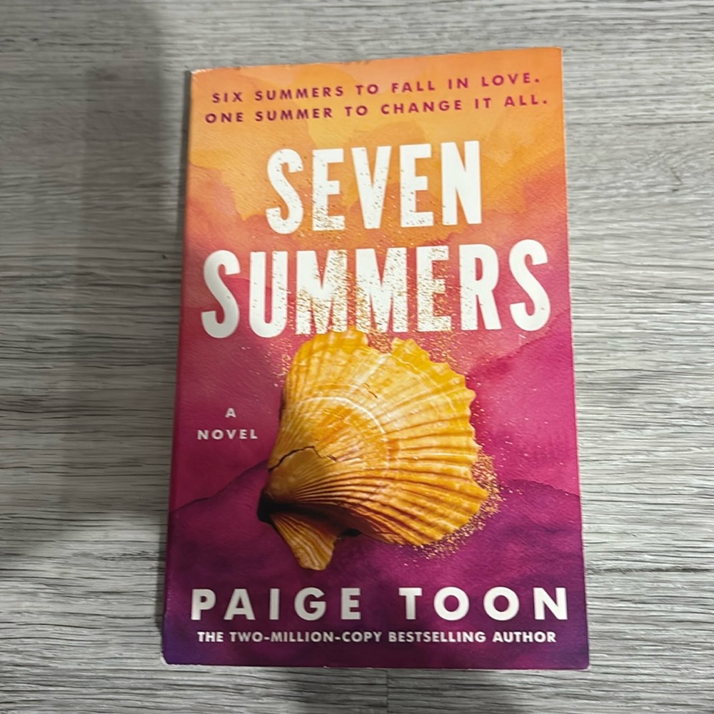3/20$ Seven Summers by Paige Toon